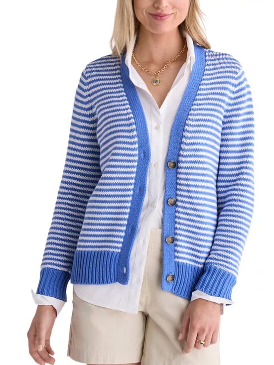 Vineyard Vines Sweaters - BRAND NEW Vineyard Vines V Neck Katie Cotton Cardigan Sweater